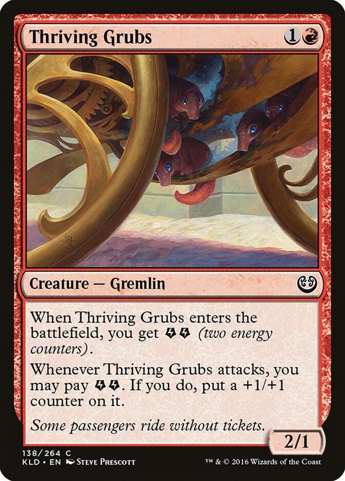 Thriving Grubs, Kaladesh 138