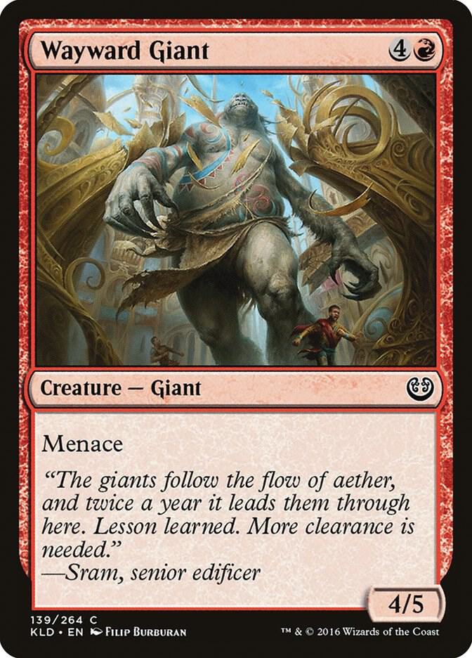 Wayward Giant, Kaladesh 139