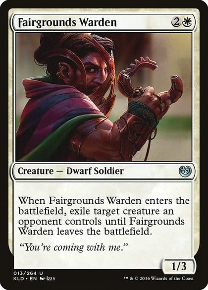 Fairgrounds Warden, Kaladesh 13
