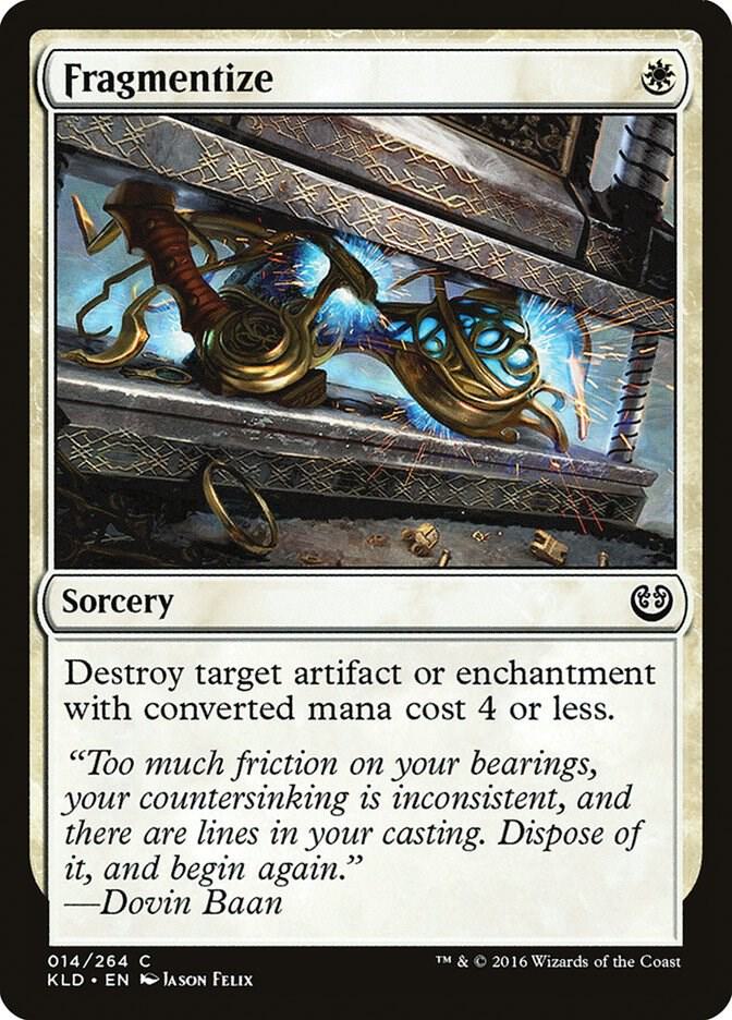 Fragmentize, Kaladesh 14