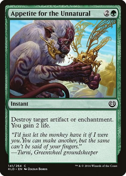 Appetite for the Unnatural, Kaladesh 141