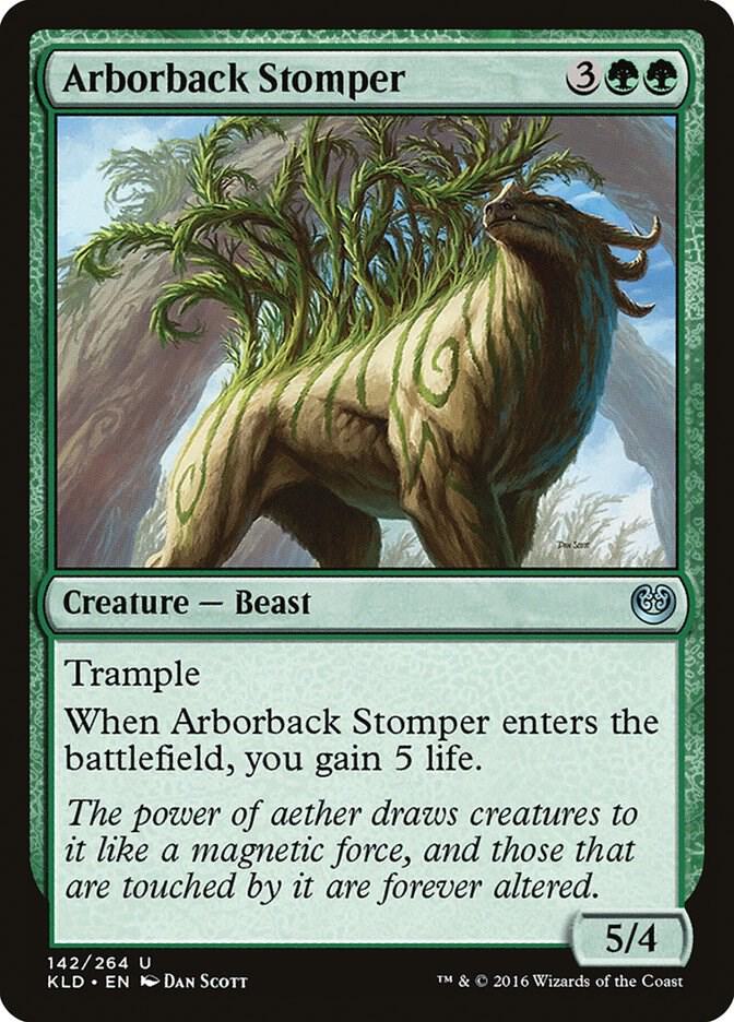 Arborback Stomper, Kaladesh 142