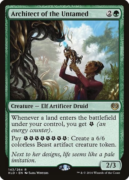 Architect of the Untamed, Kaladesh 143