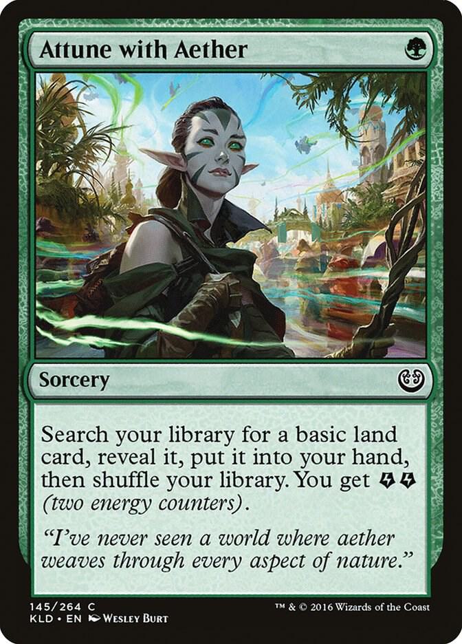 Attune with Aether, Kaladesh 145