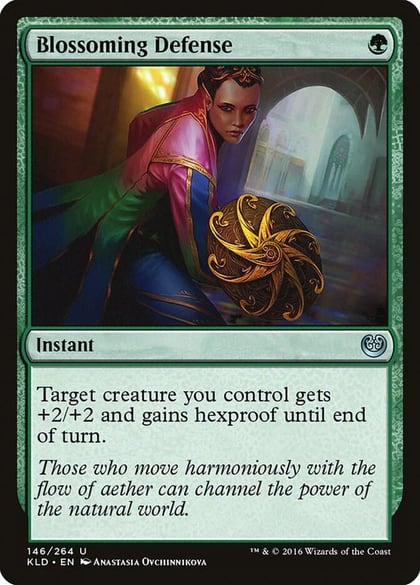 Blossoming Defense, Kaladesh 146
