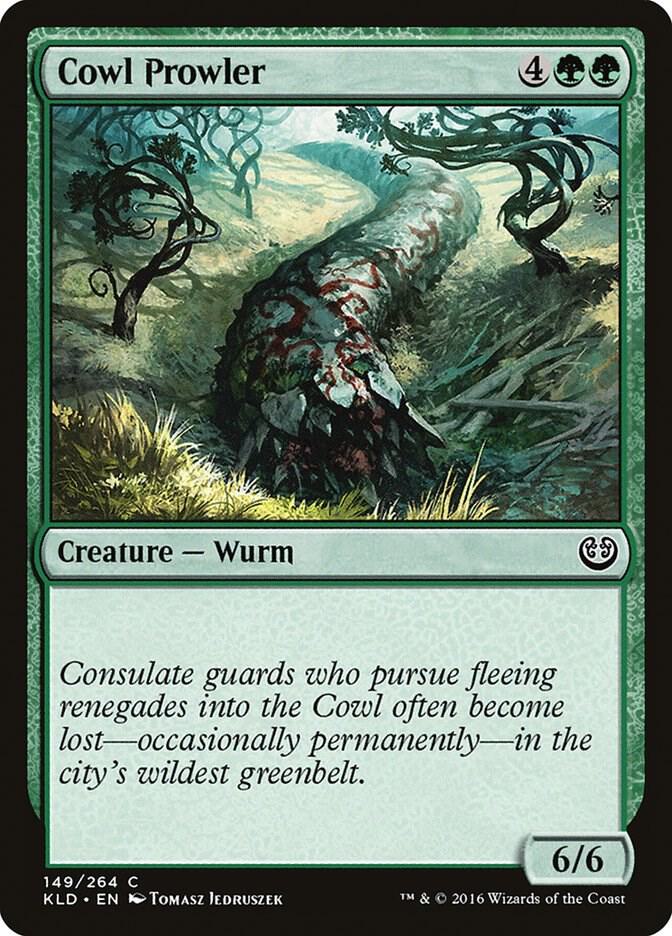 Cowl Prowler, Kaladesh 149