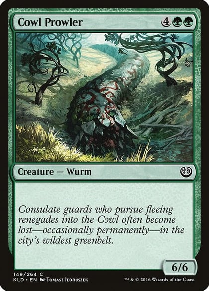 Cowl Prowler, Kaladesh 149