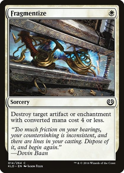 Fragmentize, Kaladesh 14