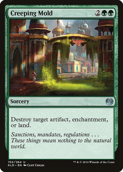 Creeping Mold, Kaladesh 150