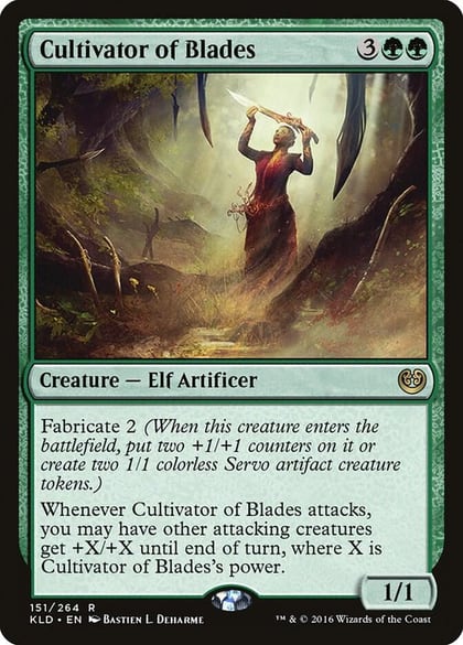 Cultivator of Blades, Kaladesh 151