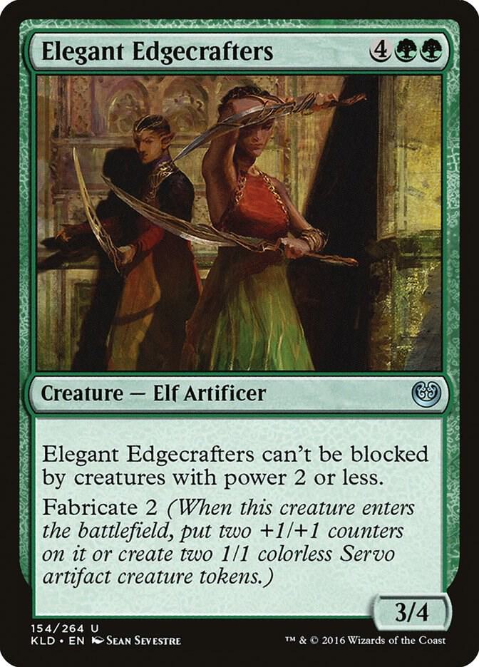 Elegant Edgecrafters, Kaladesh 154