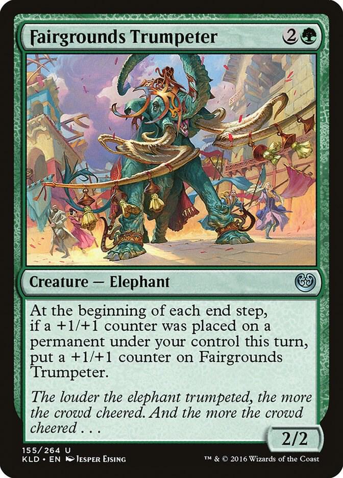 Fairgrounds Trumpeter, Kaladesh 155