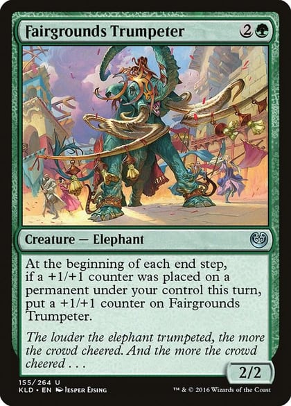Fairgrounds Trumpeter, Kaladesh 155