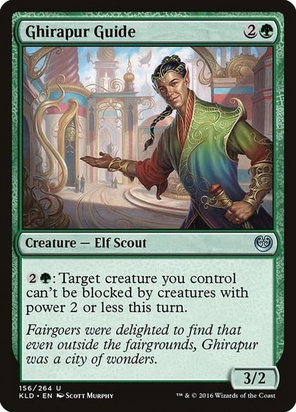 Ghirapur Guide, Kaladesh 156