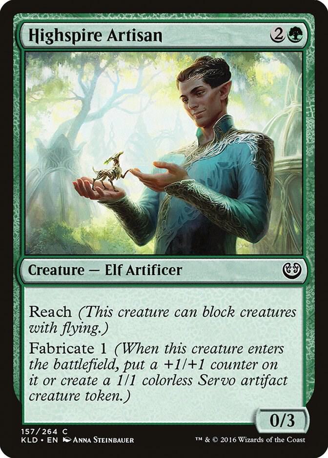 Highspire Artisan, Kaladesh 157