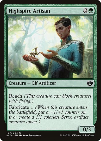 Highspire Artisan, Kaladesh 157