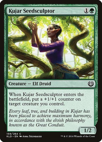 Kujar Seedsculptor, Kaladesh 159