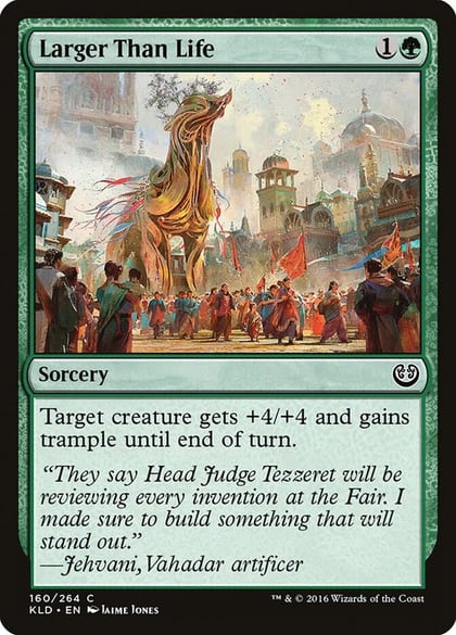 Larger Than Life, Kaladesh 160