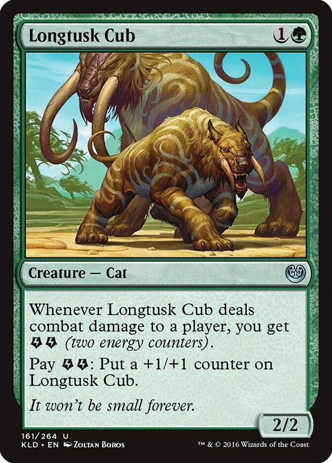Longtusk Cub, Kaladesh 161