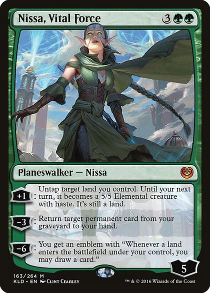 Nissa, Vital Force, Kaladesh 163