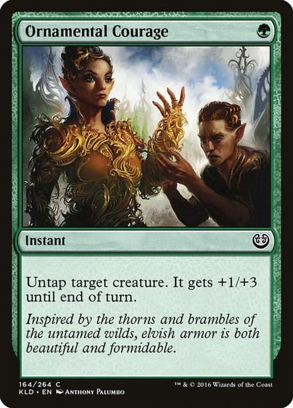 Ornamental Courage, Kaladesh 164