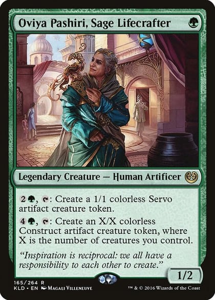 Oviya Pashiri, Sage Lifecrafter, Kaladesh 165