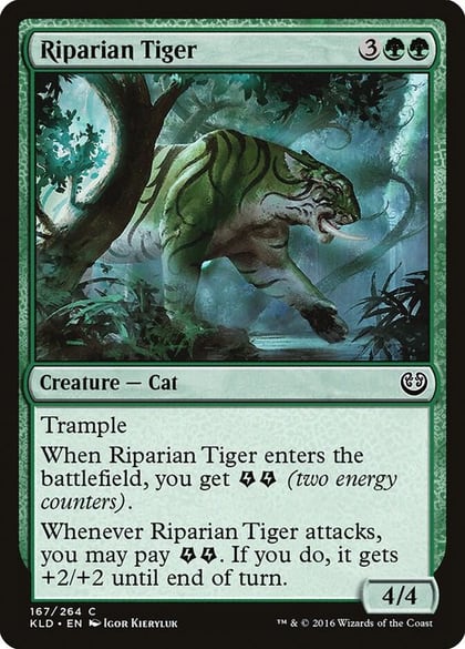 Riparian Tiger, Kaladesh 167
