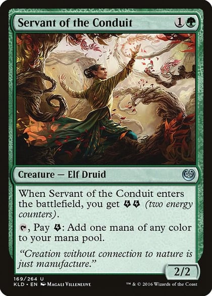 Servant of the Conduit, Kaladesh 169