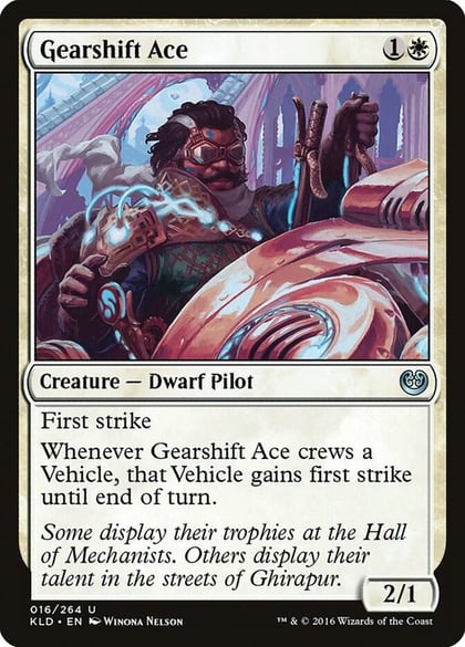 Gearshift Ace, Kaladesh 16