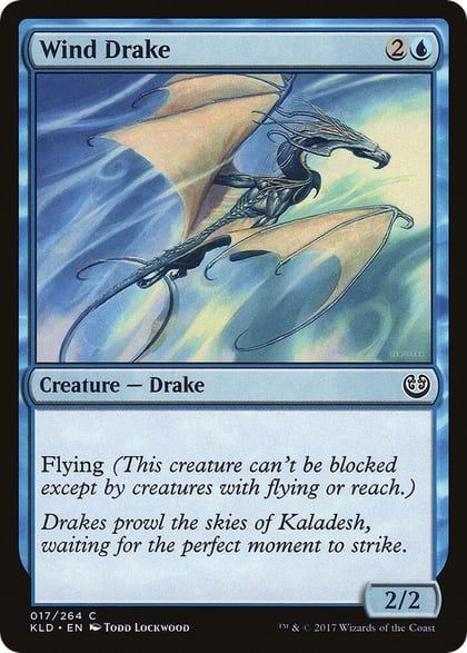 Wind Drake (17/264), Kaladesh 17