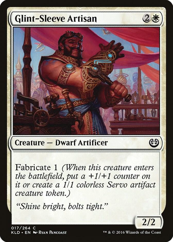 Glint-Sleeve Artisan, Kaladesh 17