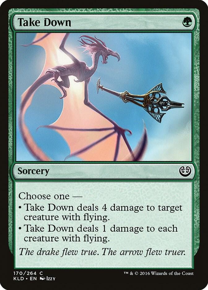 Take Down, Kaladesh 170