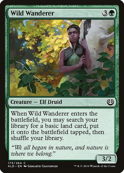 Wild Wanderer, Kaladesh 173