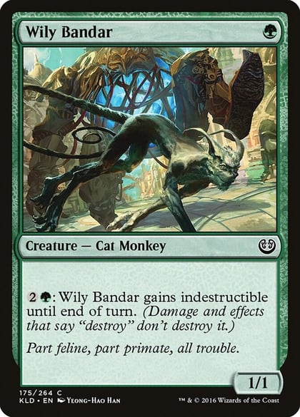 Wily Bandar, Kaladesh 175