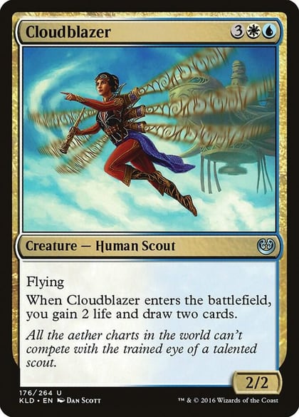 Cloudblazer, Kaladesh 176