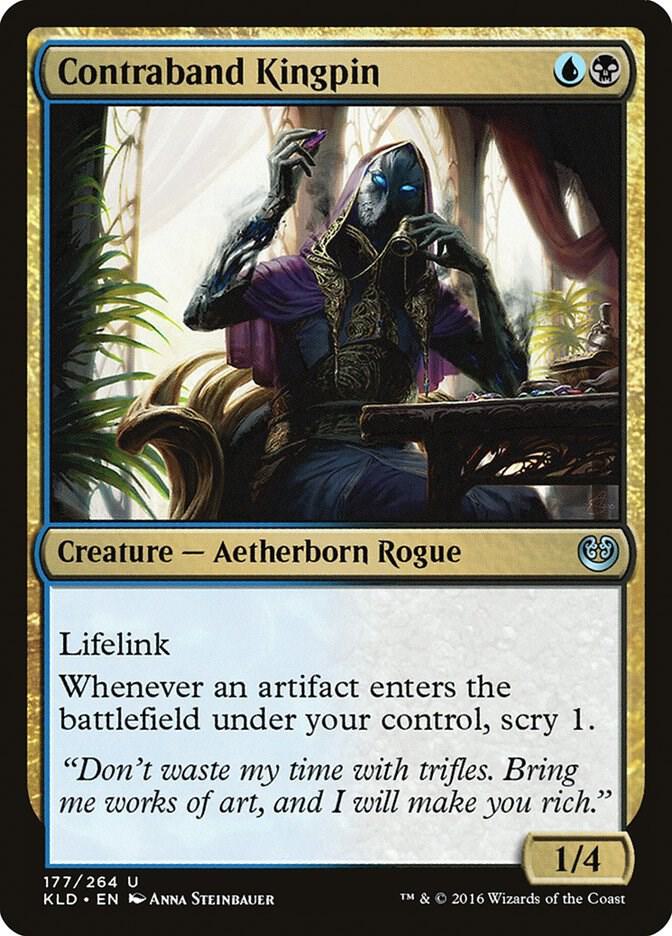 Contraband Kingpin, Kaladesh 177