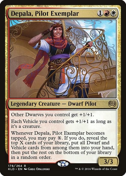 Depala, Pilot Exemplar, Kaladesh 178