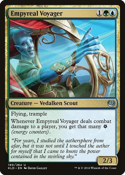 Empyreal Voyager, Kaladesh 180