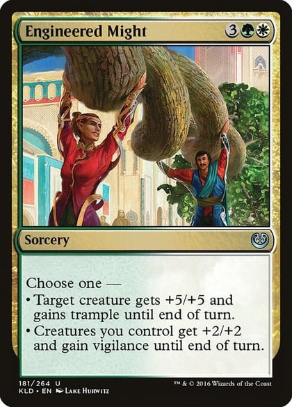 Engineered Might, Kaladesh 181