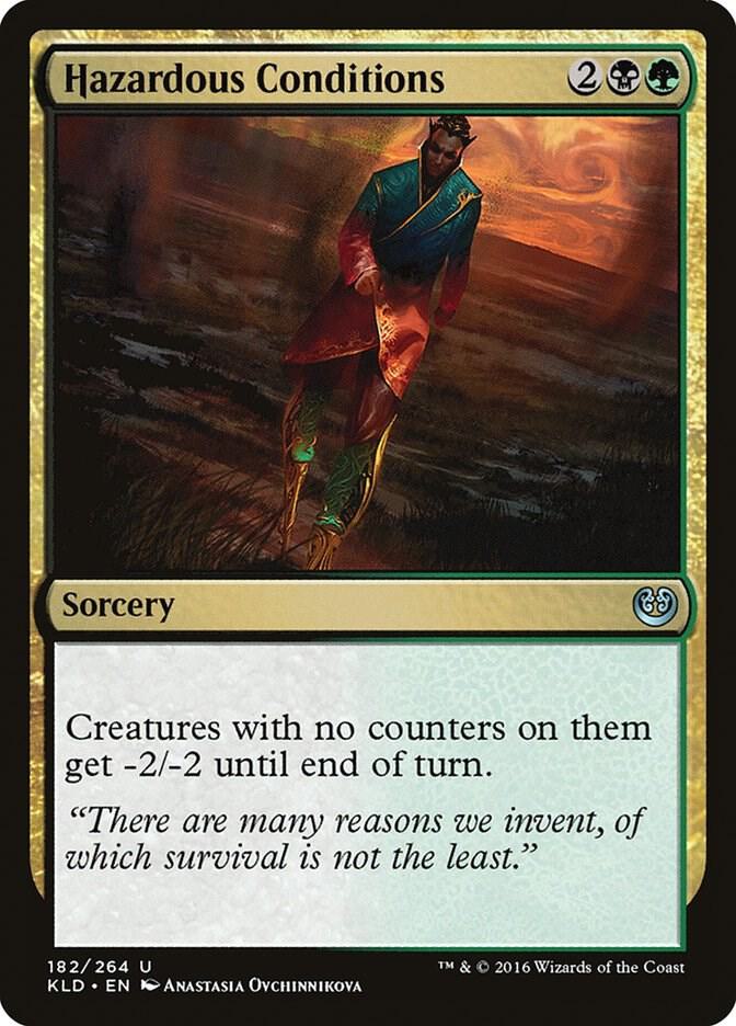 Hazardous Conditions, Kaladesh 182