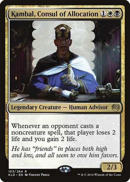 Kambal, Consul of Allocation, Kaladesh 183
