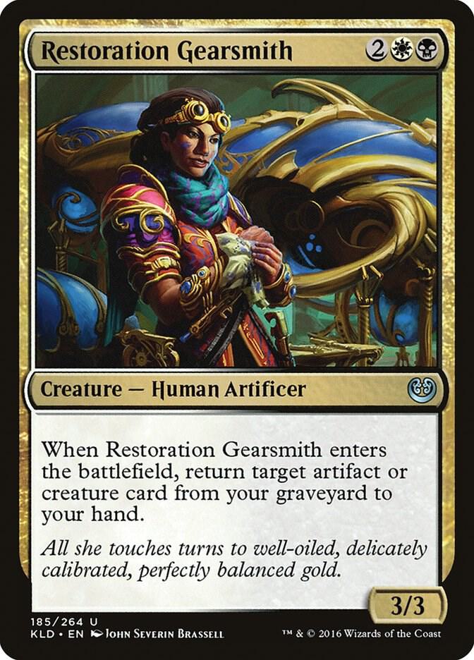 Restoration Gearsmith, Kaladesh 185