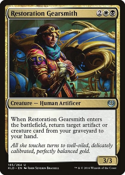 Restoration Gearsmith, Kaladesh 185