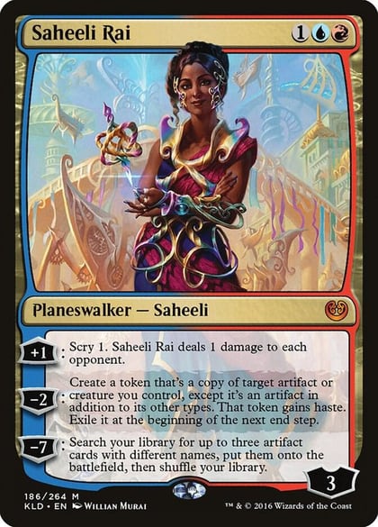 Saheeli Rai, Kaladesh 186