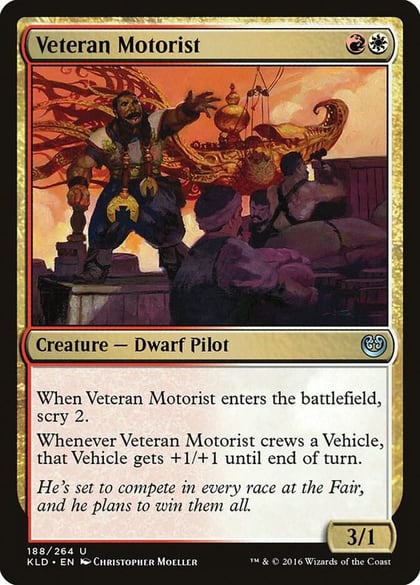Veteran Motorist, Kaladesh 188
