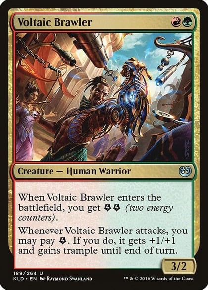 Voltaic Brawler, Kaladesh 189