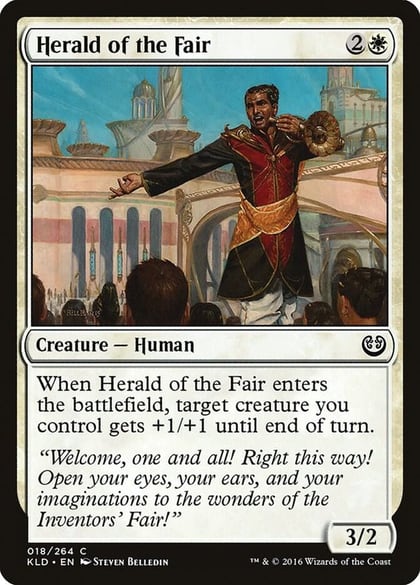 Herald of the Fair, Kaladesh 18
