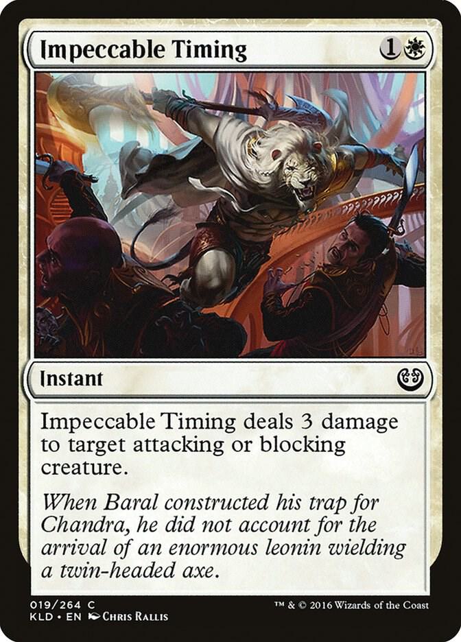Impeccable Timing, Kaladesh 19