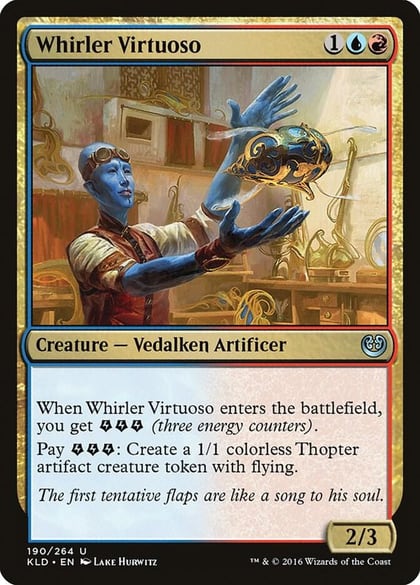 Whirler Virtuoso, Kaladesh 190