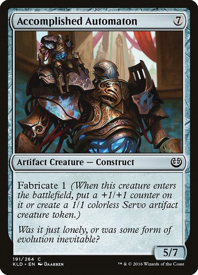 Accomplished Automaton, Kaladesh 191